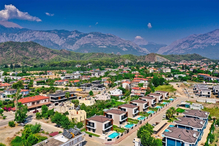 Villas in Chamyuva, Kemer - Antalya.