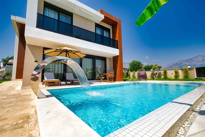 Villas in Chamyuva, Kemer - Antalya.
