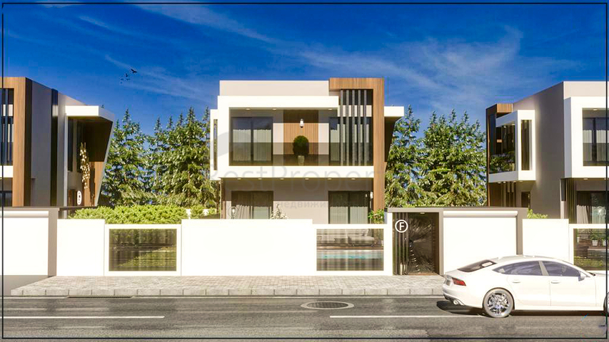 Villas in Chamyuva, Kemer - Antalya.