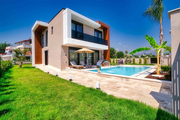 Villas in Chamyuva, Kemer - Antalya.