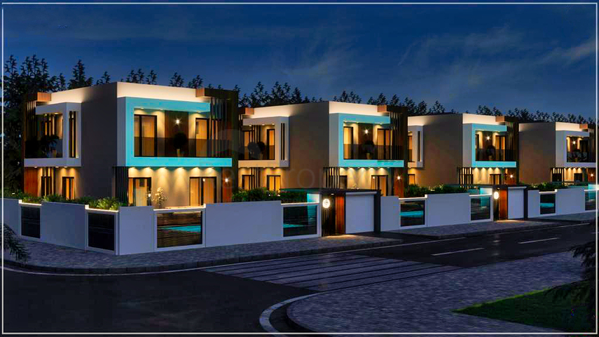 Villas in Chamyuva, Kemer - Antalya.