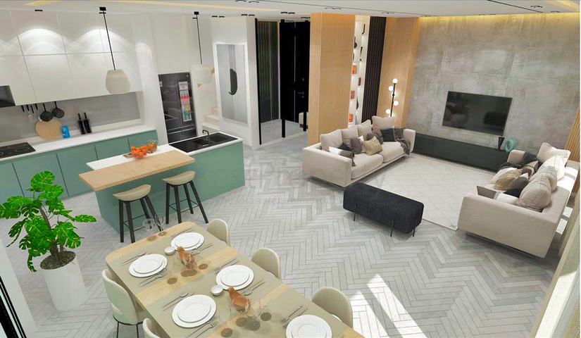 Villas in Chamyuva, Kemer - Antalya.