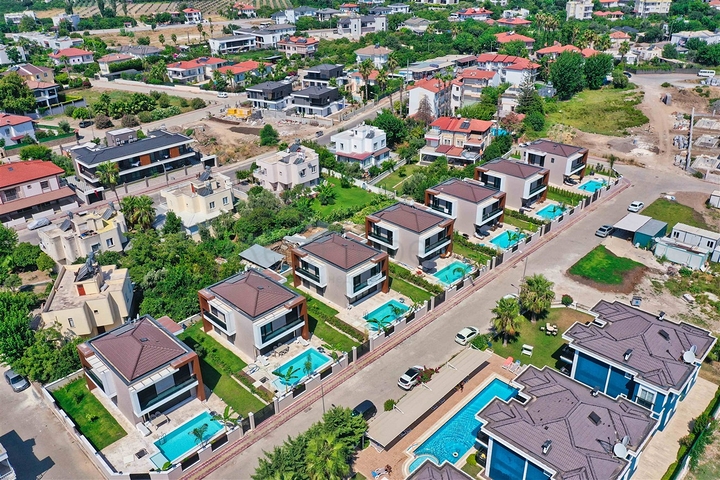 Villas in Chamyuva, Kemer - Antalya.