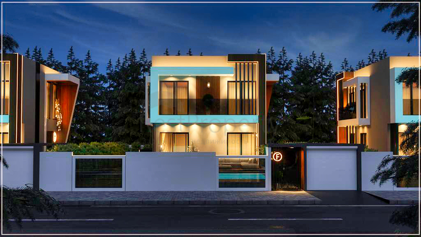 Villas in Chamyuva, Kemer - Antalya.