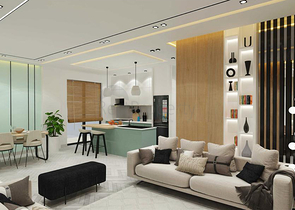 Villas in Chamyuva, Kemer - Antalya.