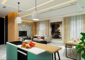 Villas in Chamyuva, Kemer - Antalya.