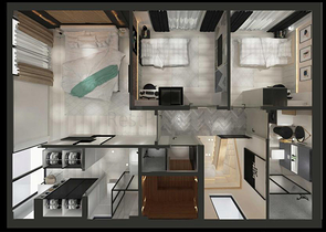 Villas in Chamyuva, Kemer - Antalya.