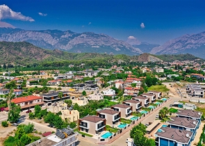 Villas in Chamyuva, Kemer - Antalya.