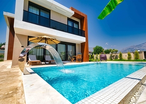 Villas in Chamyuva, Kemer - Antalya.