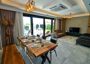 Villas in Chamyuva, Kemer - Antalya.