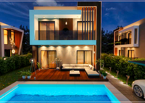 Villas in Chamyuva, Kemer - Antalya.