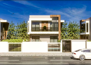 Villas in Chamyuva, Kemer - Antalya.