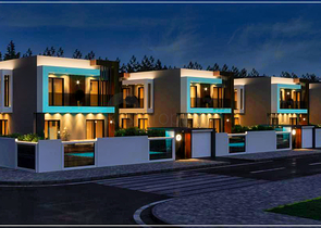 Villas in Chamyuva, Kemer - Antalya.