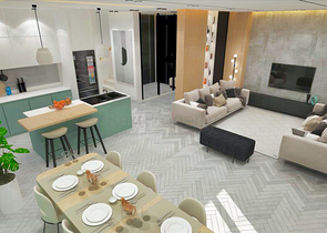 Villas in Chamyuva, Kemer - Antalya.