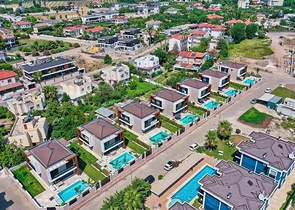 Villas in Chamyuva, Kemer - Antalya.