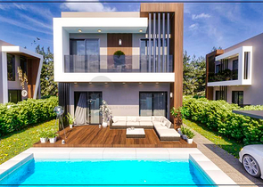 Villas in Chamyuva, Kemer - Antalya.