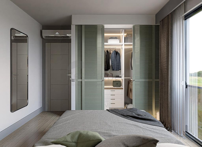 Investment project in Altintash microdistrict - Antalya