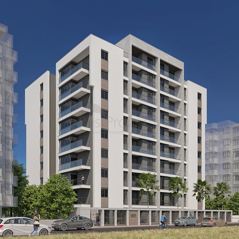 Investment project in Altintash microdistrict - Antalya