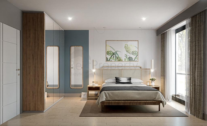 Investment project in Altintash microdistrict - Antalya