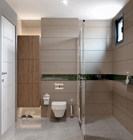 Investment project in Altintash microdistrict - Antalya