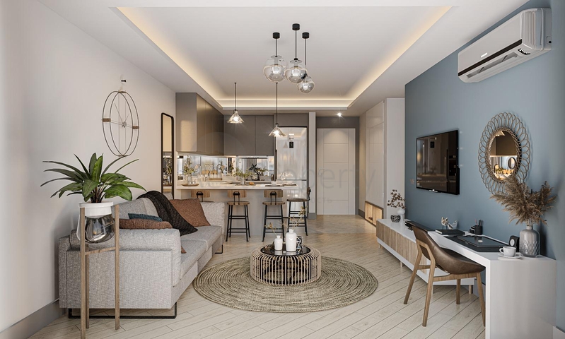 Investment project in Altintash microdistrict - Antalya