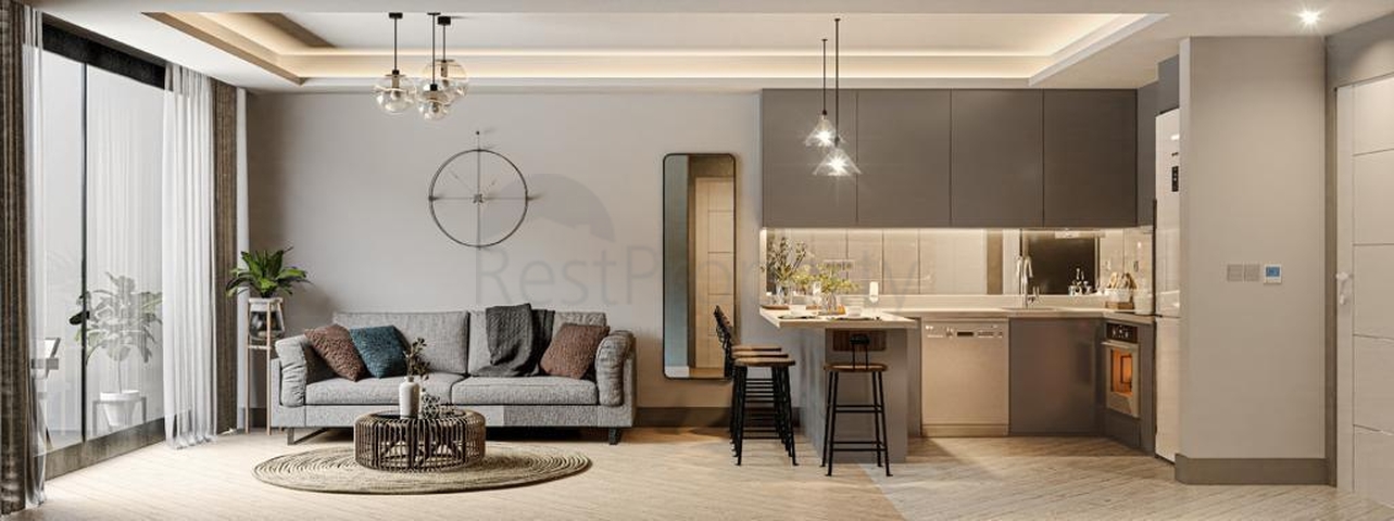 Investment project in Altintash microdistrict - Antalya