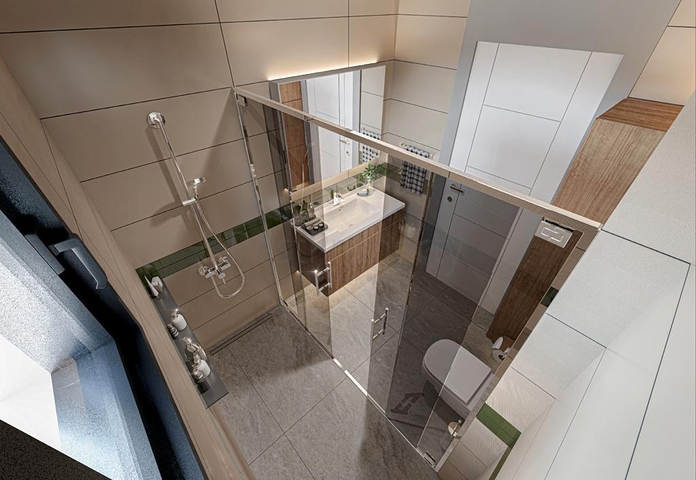 Investment project in Altintash microdistrict - Antalya