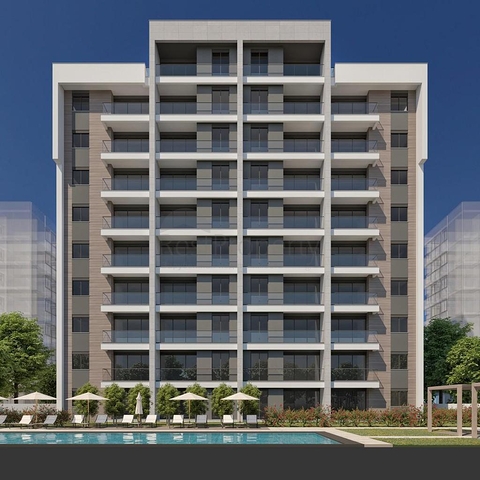 Investment project in Altintash microdistrict - Antalya