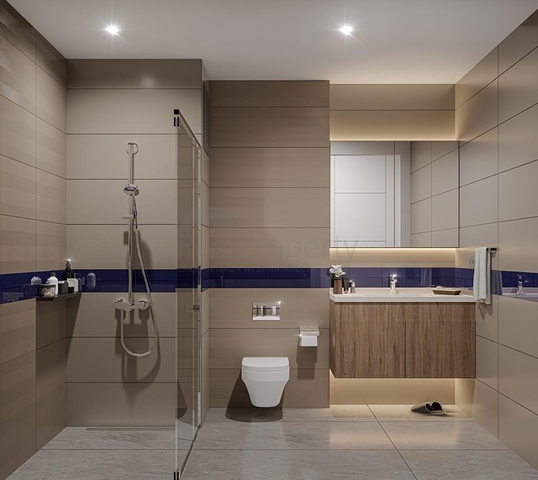 Investment project in Altintash microdistrict - Antalya