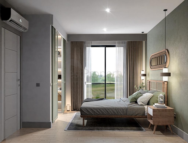 Investment project in Altintash microdistrict - Antalya