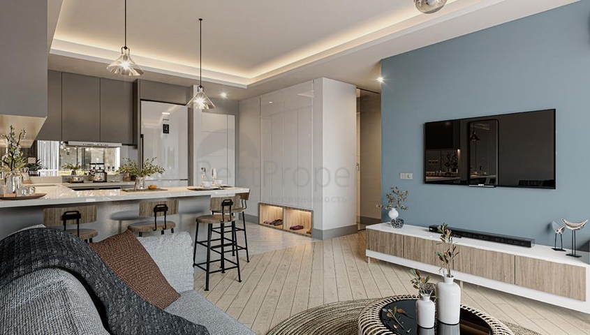 Investment project in Altintash microdistrict - Antalya