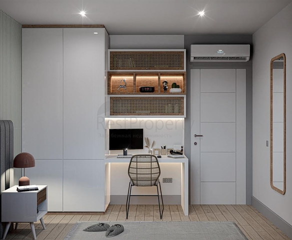 Investment project in Altintash microdistrict - Antalya