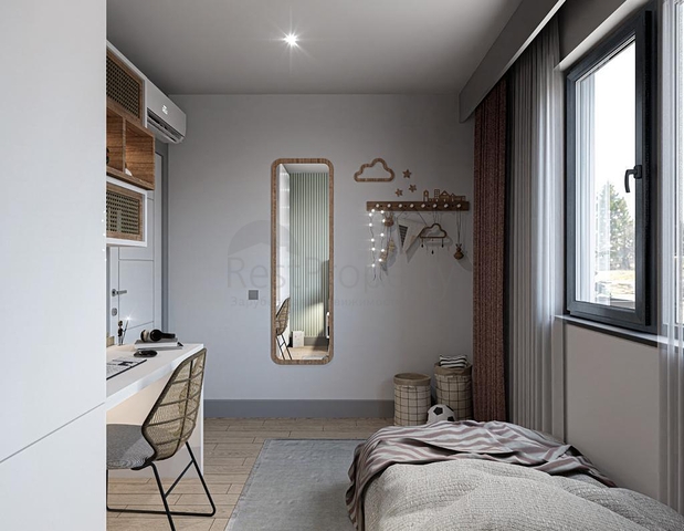 Investment project in Altintash microdistrict - Antalya