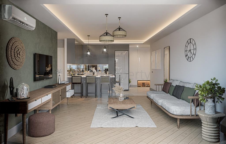 Investment project in Altintash microdistrict - Antalya