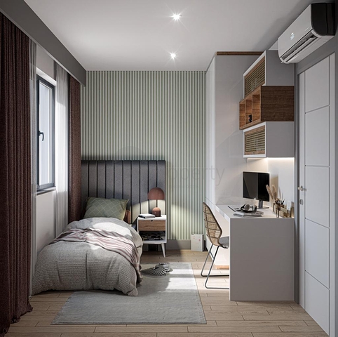 Investment project in Altintash microdistrict - Antalya