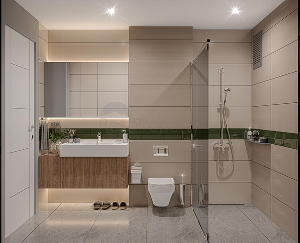 Investment project in Altintash microdistrict - Antalya