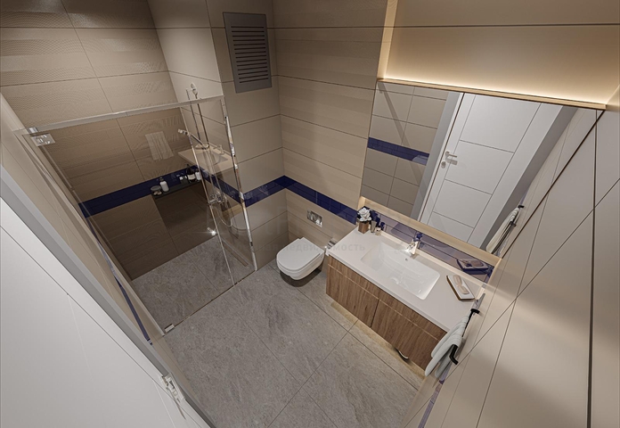 Investment project in Altintash microdistrict - Antalya