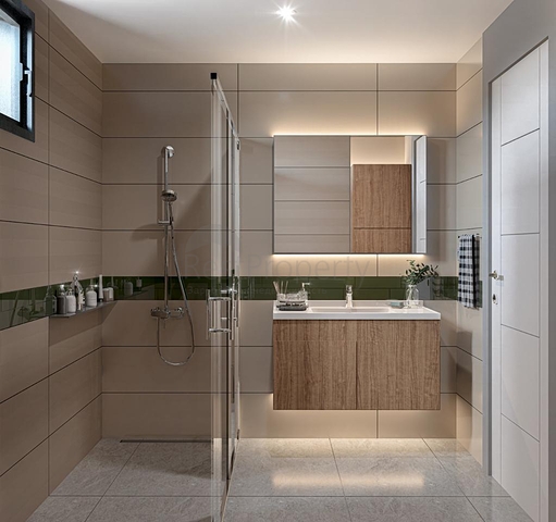 Investment project in Altintash microdistrict - Antalya