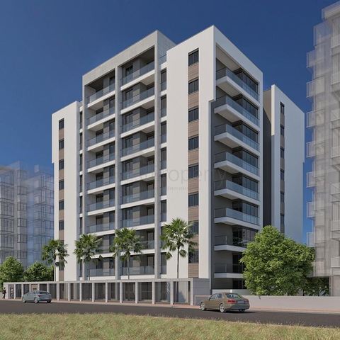 Investment project in Altintash microdistrict - Antalya