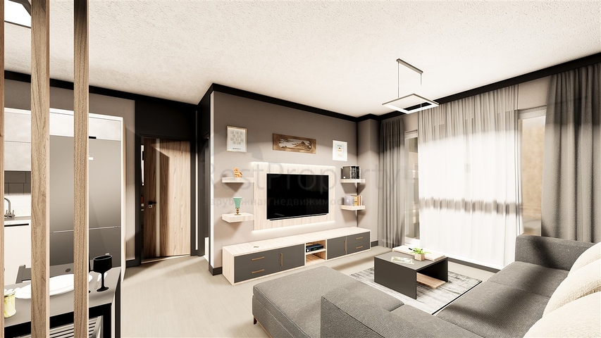 Apartments 1 + 1, 2 + 1, 3 + 1 in Kepez area - Antalya