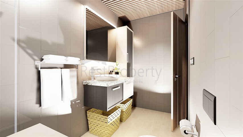 Apartments 1 + 1, 2 + 1, 3 + 1 in Kepez area - Antalya