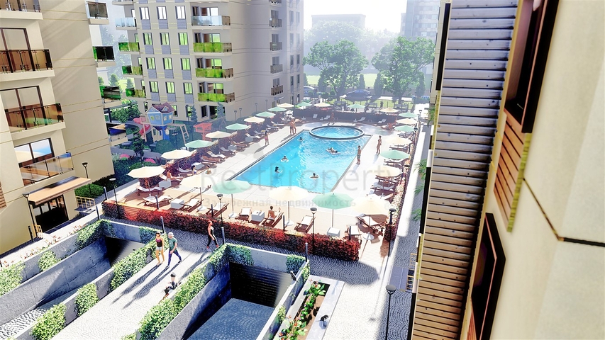 Apartments 1 + 1, 2 + 1, 3 + 1 in Kepez area - Antalya