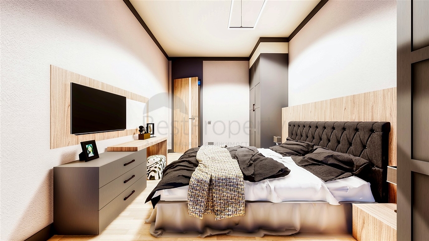 Apartments 1 + 1, 2 + 1, 3 + 1 in Kepez area - Antalya