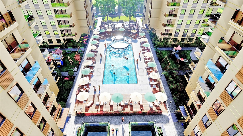 Apartments 1 + 1, 2 + 1, 3 + 1 in Kepez area - Antalya