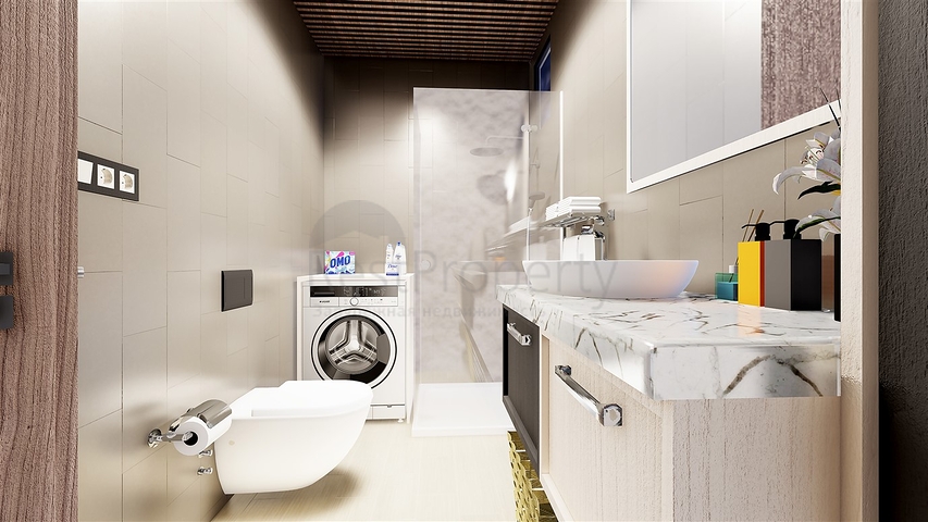 Apartments 1 + 1, 2 + 1, 3 + 1 in Kepez area - Antalya