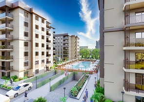 Apartments 1 + 1, 2 + 1, 3 + 1 in Kepez area - Antalya