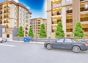 Apartments 1 + 1, 2 + 1, 3 + 1 in Kepez area - Antalya