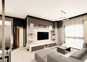 Apartments 1 + 1, 2 + 1, 3 + 1 in Kepez area - Antalya