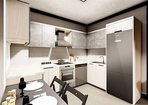 Apartments 1 + 1, 2 + 1, 3 + 1 in Kepez area - Antalya