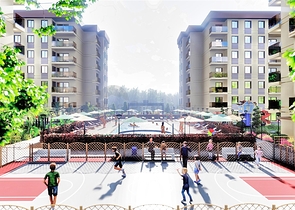 Apartments 1 + 1, 2 + 1, 3 + 1 in Kepez area - Antalya